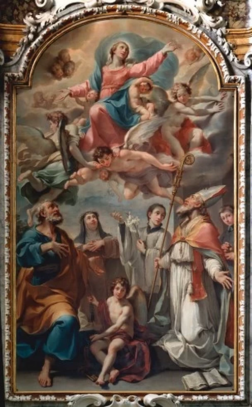Madonna in gloria con santi - Galleria degli Uffizi, Firenze